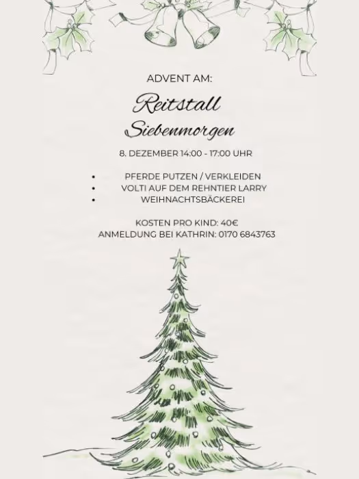 advertisement advent party